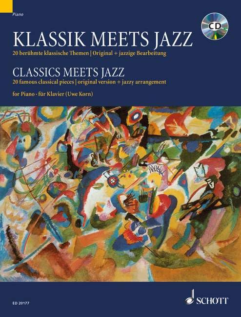 Classics Meets Jazz for Piano,Used