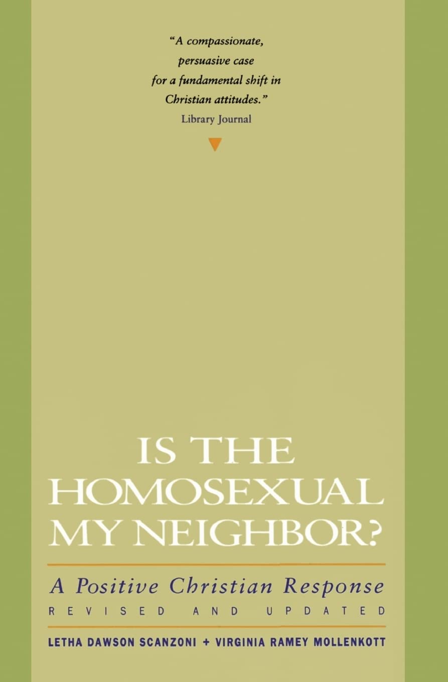 Is the Homosexual My Neighbor? Revised and Updated: Positive Christian Response, A,Used