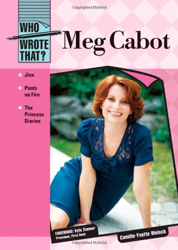 Meg Cabot (Who Wrote That?),Used