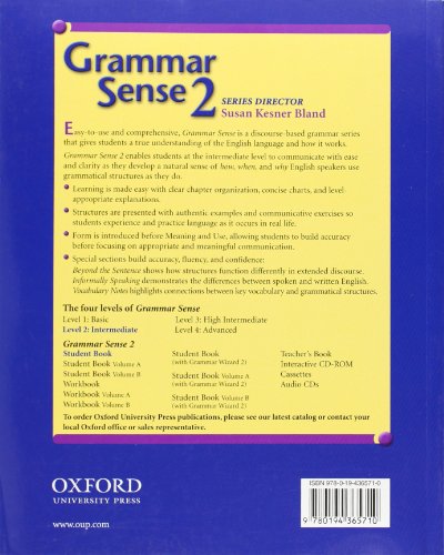 Grammar Sense 2,New
