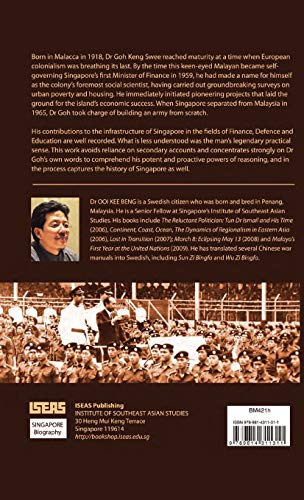 In Lieu of Ideology: An Intellectual Biography of Goh Keng Swee,Used