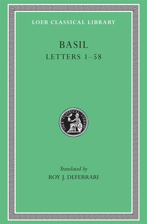 Basil: The Letters, Volume I, Letters 158 (Loeb Classical Library No. 190),Used