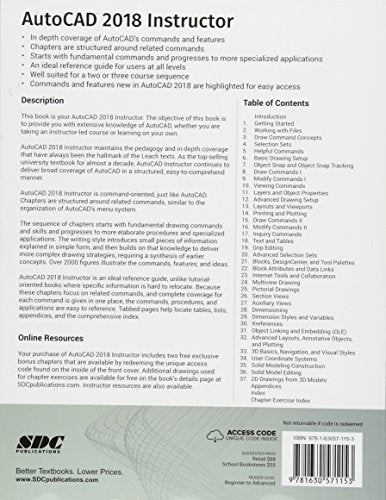 AutoCAD 2018 Instructor,Used