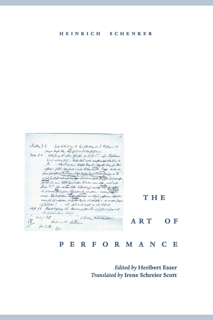 The Art Of Performance