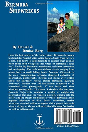 Bermuda Shipwrecks: A Vacationing Diver's Guide To Bermuda's Shipwrecks,Used