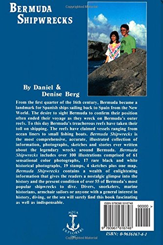 Bermuda Shipwrecks: A Vacationing Diver's Guide To Bermuda's Shipwrecks,Used