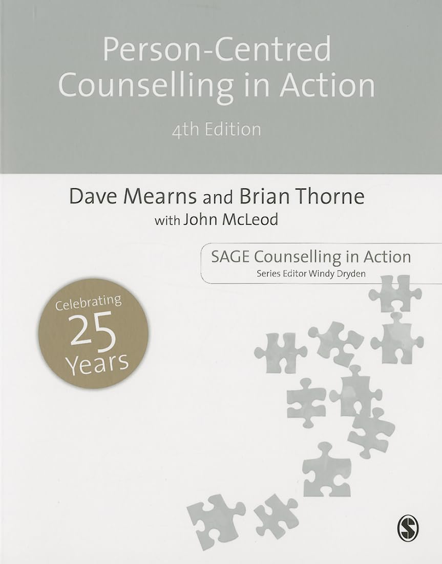 PersonCentred Counselling in Action (Counselling in Action series),Used