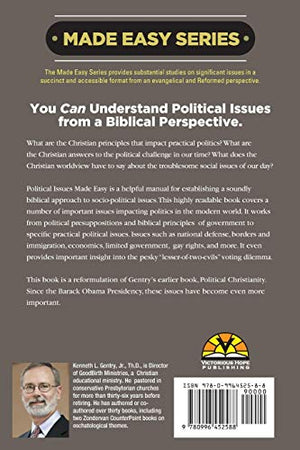Political Issues Made Easy,Used