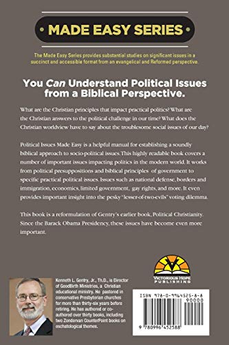 Political Issues Made Easy,Used