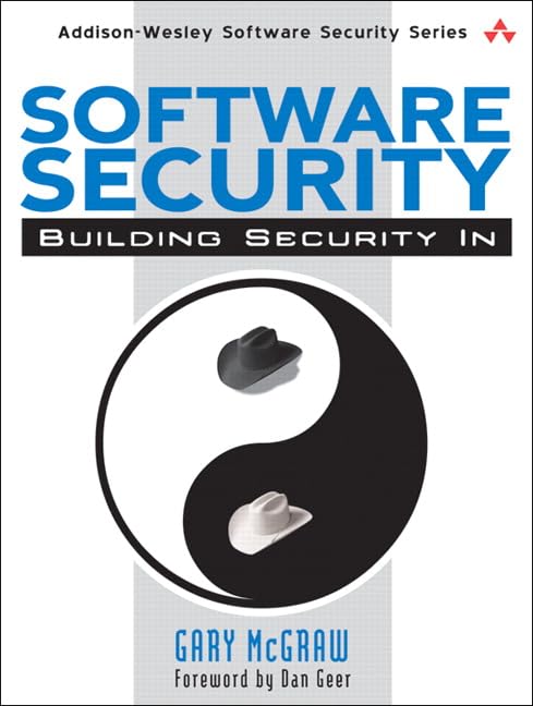 Software Security: Building Security In,Used