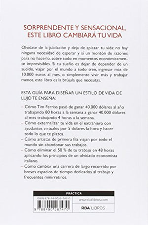 La semana laboral de 4 horas (Spanish Edition),Used