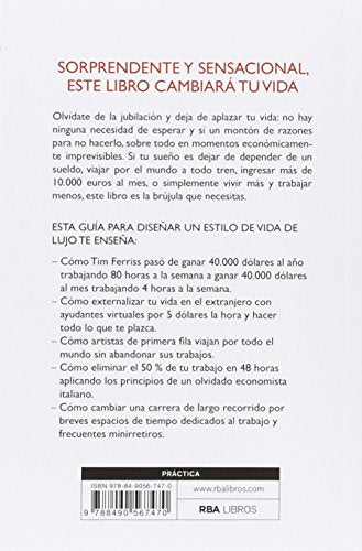 La semana laboral de 4 horas (Spanish Edition),Used