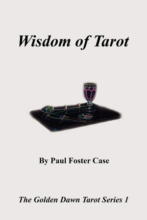 Wisdom Of Tarot  The Golden Dawn Tarot Series 1,Used