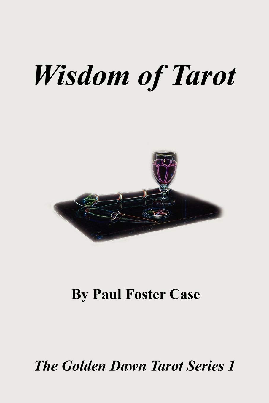 Wisdom Of Tarot  The Golden Dawn Tarot Series 1,Used
