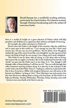 A Commentary on Selected Psalms,Used