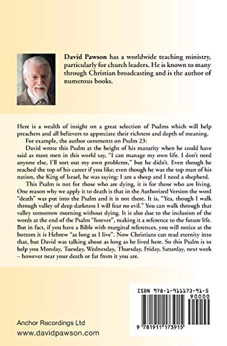 A Commentary on Selected Psalms,Used