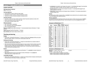 Collins GCSE Science  AQA GCSE (91) Combined Science Trilogy: Teacher Pack,Used