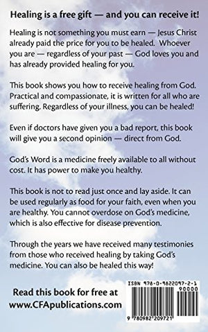 Healing Words From Heaven, God's Medicine For Your Health,Used
