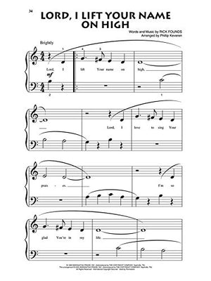 Awesome God: Arr. Phillip Keveren The Phillip Keveren Series Beg. Piano Solos