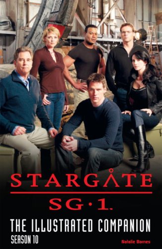 Stargate SG1 The Illustrated Companion Season 10,Used