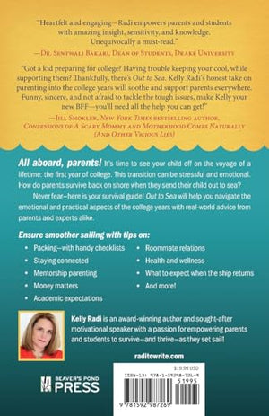 Out to Sea: A Parents' Survival Guide to the Freshman Voyage,Used