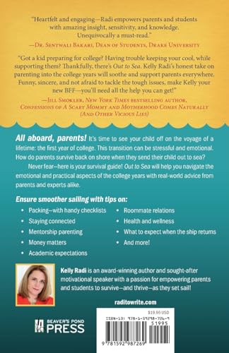Out to Sea: A Parents' Survival Guide to the Freshman Voyage,Used