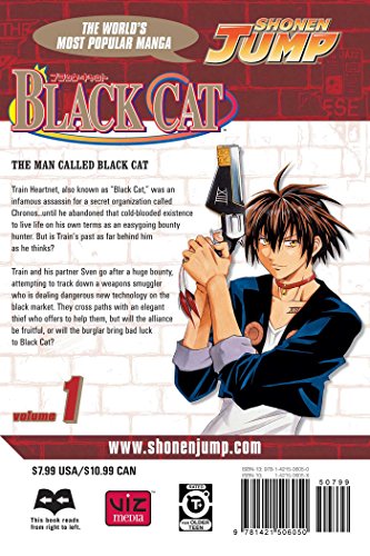 Black Cat, Vol. 1,Used