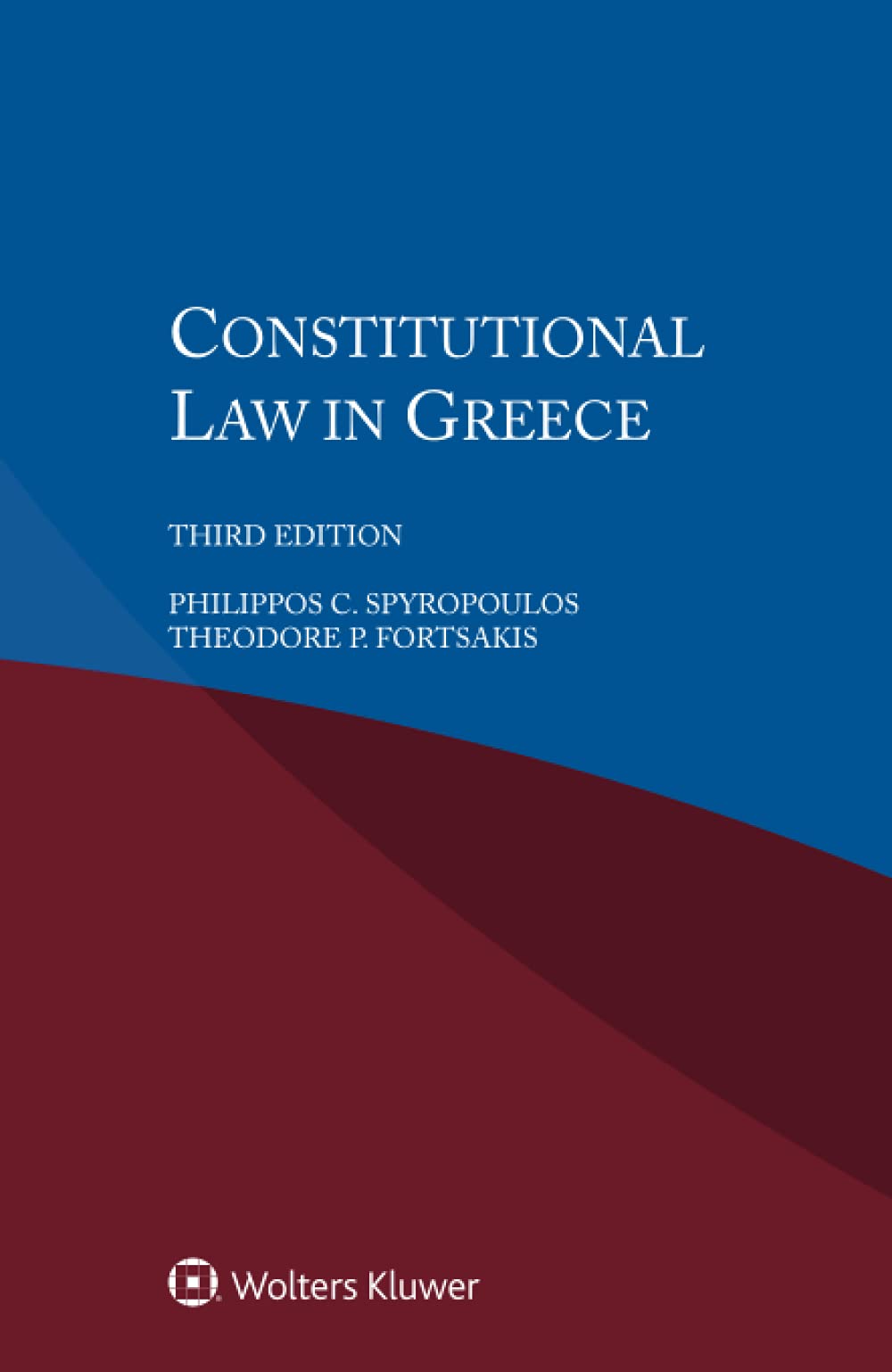 Constitutional Law in Greece,Used