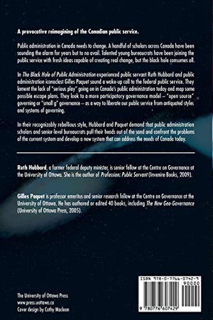 The Black Hole of Public Administration (Governance Series),Used