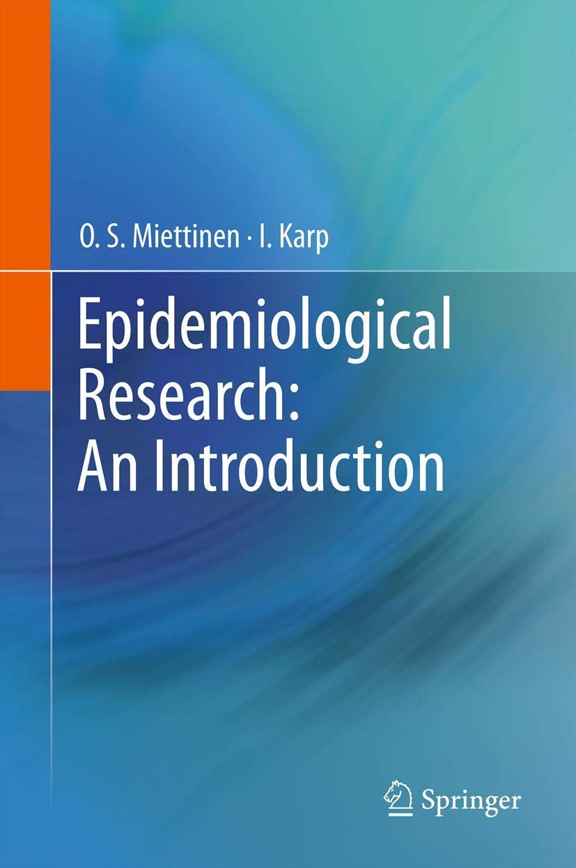 Epidemiological Research: An Introduction,Used