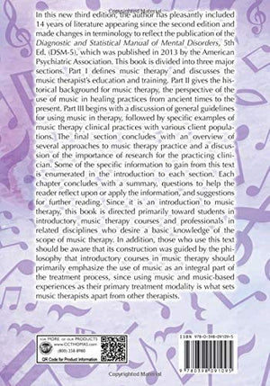 Peters' Music Therapy: An Introduction,Used