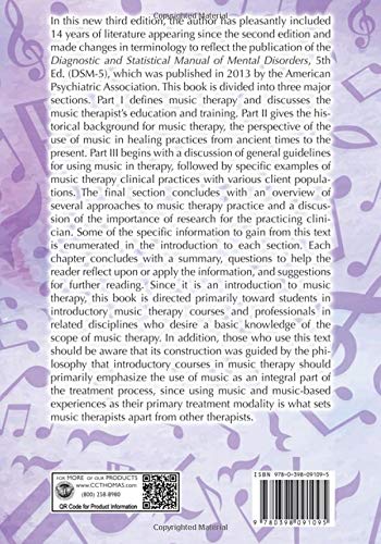 Peters' Music Therapy: An Introduction,Used