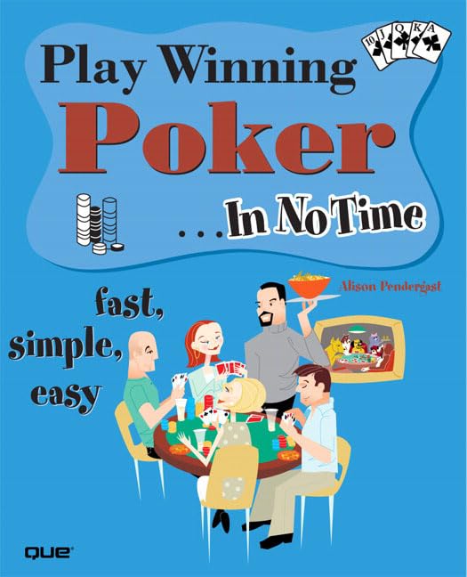 Play Winning Poker In No Time,Used