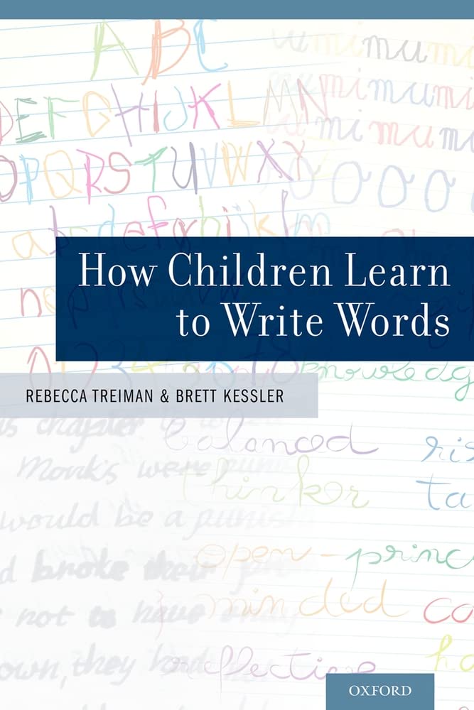 How Children Learn to Write Words,Used