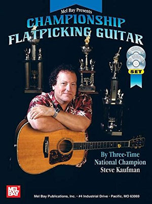 Mel Bay Championship Flatpicking Guitar,Used