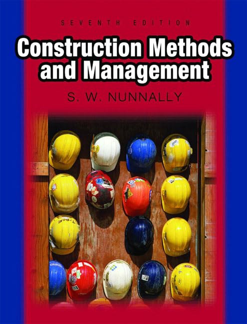 Construction Methods And Management,New