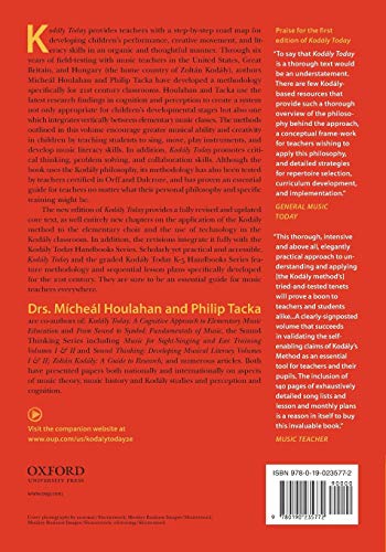 Kodly Today: A Cognitive Approach to Elementary Music Education (Kodaly Today Handbook Series),Used