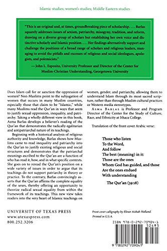 Believing Women In Islam: Unreading Patriarchal Interpretations Of The Qur'An