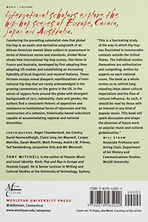 Global Noise: Rap And Hip Hop Outside The Usa (Music / Culture),Used