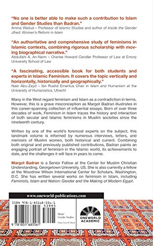 Feminism in Islam: Secular and Religious Convergences,New