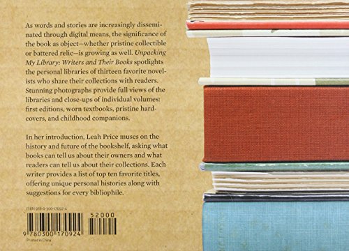 Unpacking My Library: Writers and Their Books,Used