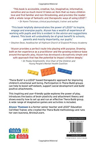 TheraBuild with LEGO: A Playful Therapeutic Approach for Promoting Emotional WellBeing in Children,Used