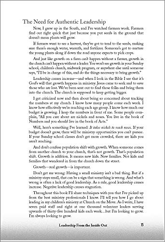 Children's Ministry Leadership: The YouCanDoIt Guide,Used