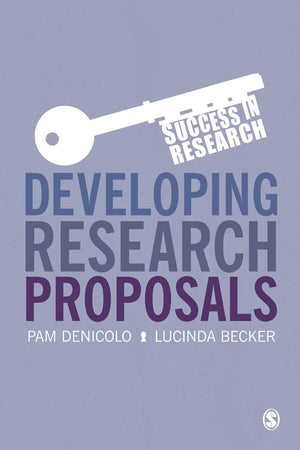 Developing Research Proposals (Success In Research),Used
