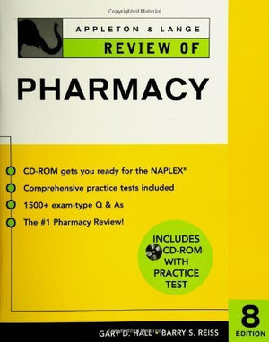 Appleton & Lange Review of Pharmacy,Used