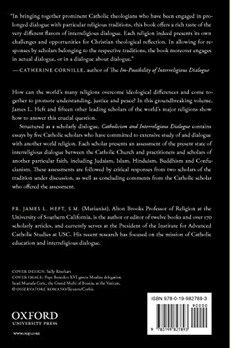 Catholicism And Interreligious Dialogue