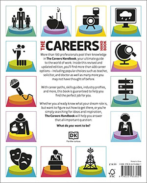 The Careers Handbook: The Ultimate Guide To Planning Your Future,New