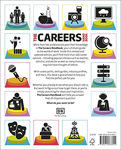The Careers Handbook: The Ultimate Guide To Planning Your Future,New