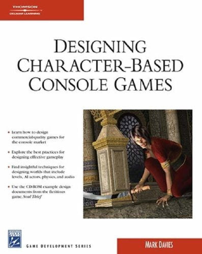 Designing CharacterBased Console Games,Used