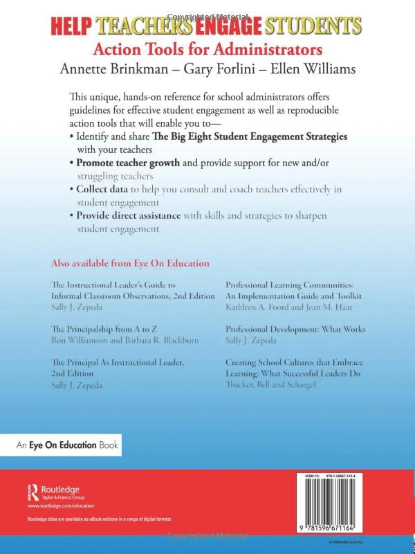 Help Teachers Engage Students,Used